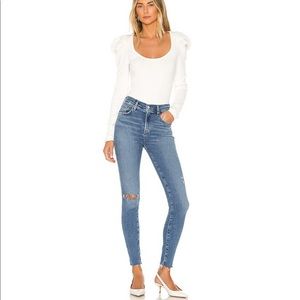 AGOLDE Sophie Ankle Skinny in Pentacle Jeans
